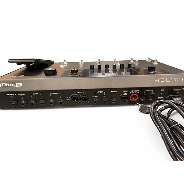 Used Line 6 Helix LT Effect Processor
