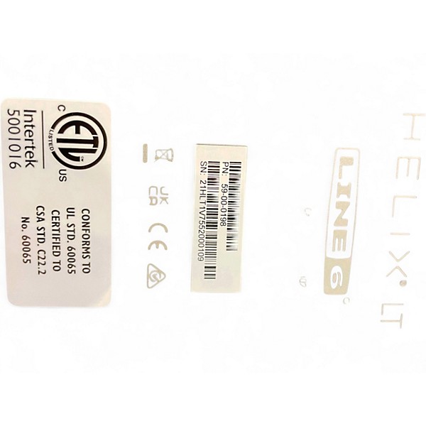 Used Line 6 Helix LT Effect Processor