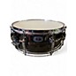 Used TAMA 14X5 Metalworks Snare Black Chrome Drum thumbnail