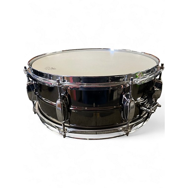Used TAMA 14X5 Metalworks Snare Black Chrome Drum