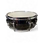 Used TAMA 14X5 Metalworks Snare Black Chrome Drum