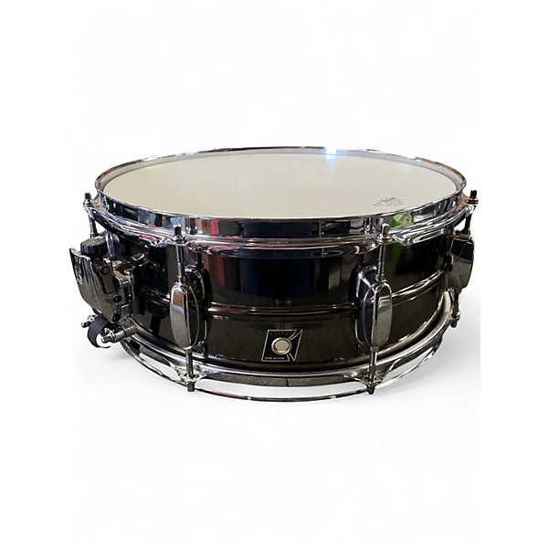 Used TAMA 14X5 Metalworks Snare Black Chrome Drum