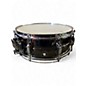 Used TAMA 14X5 Metalworks Snare Black Chrome Drum