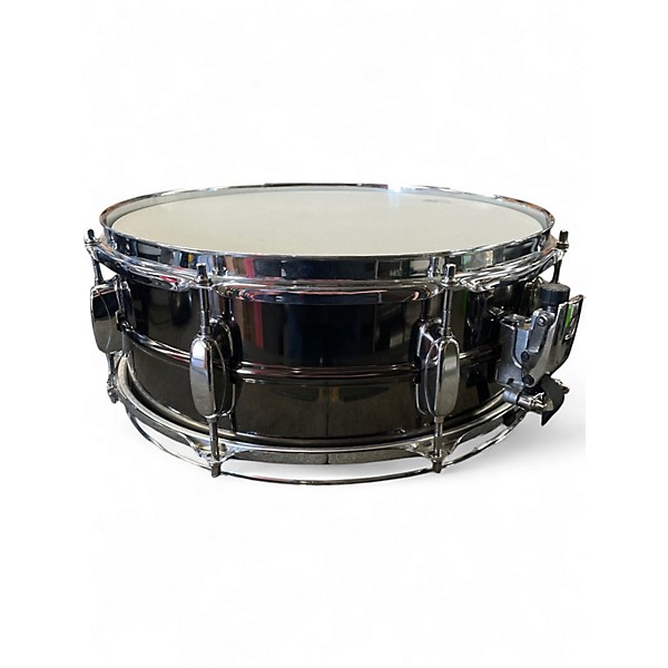 Used TAMA 14X5 Metalworks Snare Black Chrome Drum