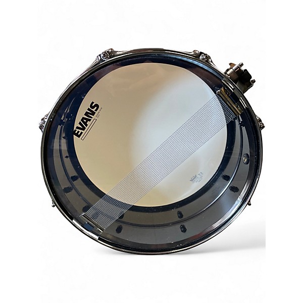 Used TAMA 14X5 Metalworks Snare Black Chrome Drum