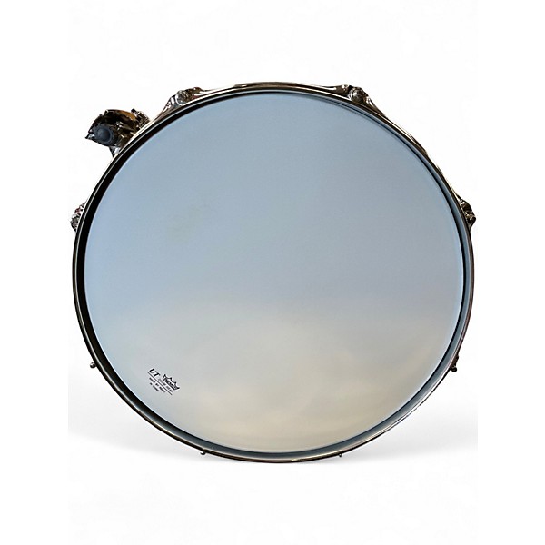 Used TAMA 14X5 Metalworks Snare Black Chrome Drum