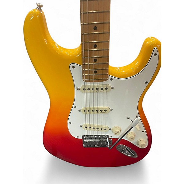 Used Fender Player Plus Stratocaster tequila sunrise Solid Body Electric Guitar