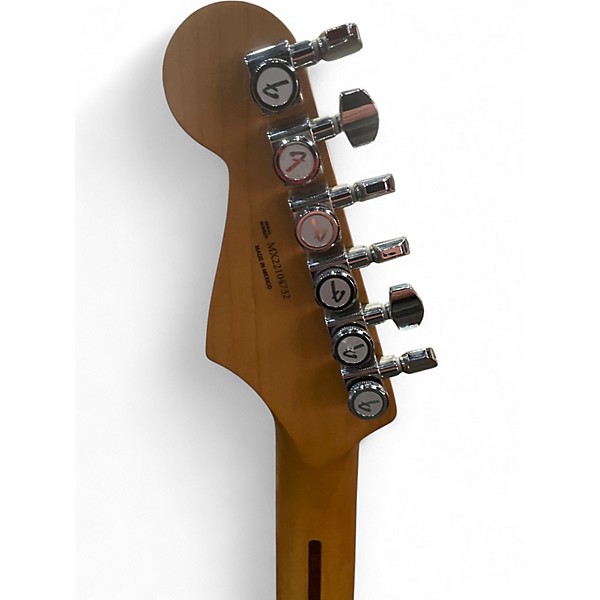 Used Fender Player Plus Stratocaster tequila sunrise Solid Body Electric Guitar