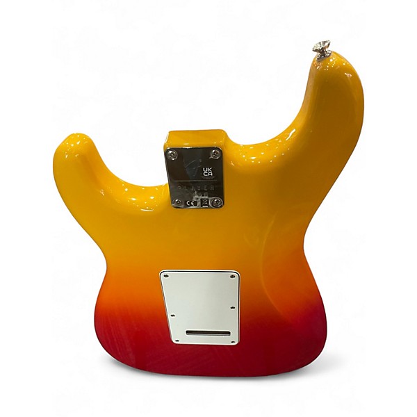 Used Fender Player Plus Stratocaster tequila sunrise Solid Body Electric Guitar