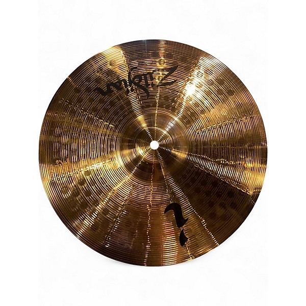 Used Zildjian 14in i Series Trash HiHat Top Cymbal