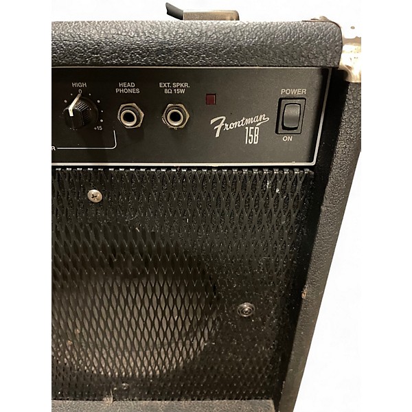 Used Fender Frontman 15B Bass Combo Amp