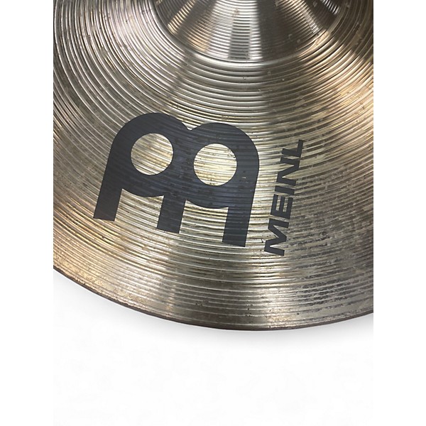 Used MEINL 14in HCS Hi Hat Bottom Cymbal