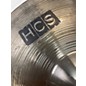 Used MEINL 14in HCS Hi Hat Bottom Cymbal