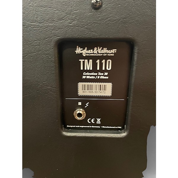 Used Hughes & Kettner TM110 Guitar Cabinet