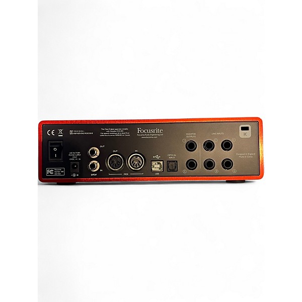 Used Focusrite Scarlett 18i8 Gen 2 Audio Interface