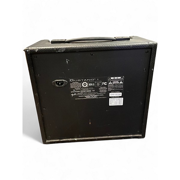 Used Fender Mustang I 20W 1X8 Guitar Combo Amp