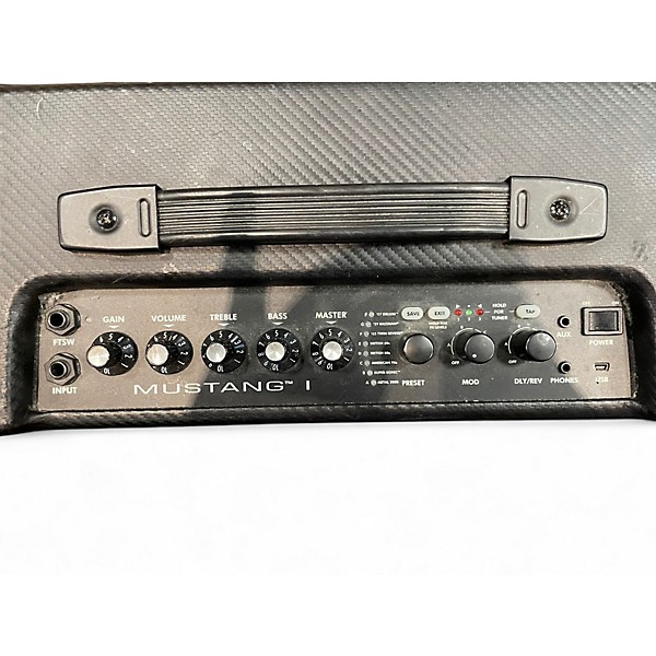 Used Fender Mustang I 20W 1X8 Guitar Combo Amp