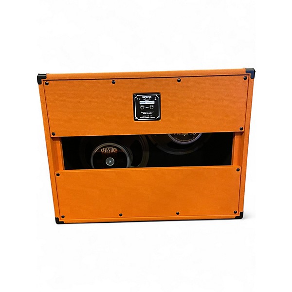 Used Orange Amplifiers PPC212C 2x12 Guitar Cabinet