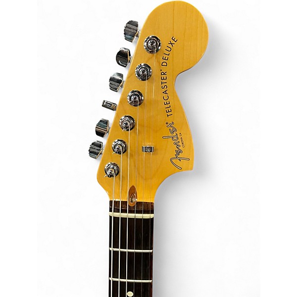 Used Fender American Deluxe Telecaster Grey Burst Solid Body Electric Guitar