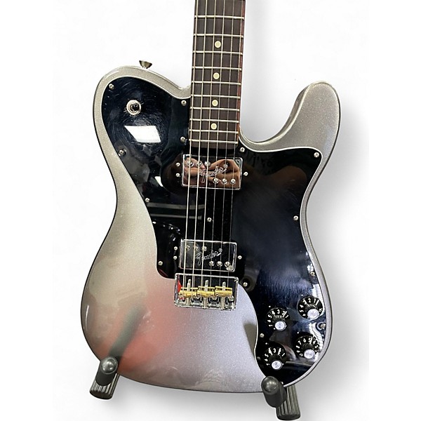Used Fender American Deluxe Telecaster Grey Burst Solid Body Electric Guitar