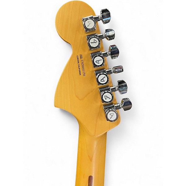 Used Fender American Deluxe Telecaster Grey Burst Solid Body Electric Guitar