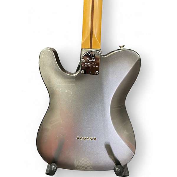 Used Fender American Deluxe Telecaster Grey Burst Solid Body Electric Guitar