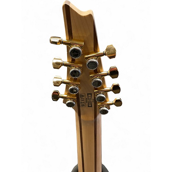 Used Ibanez RGDMS8 Classic Silver Matte Solid Body Electric Guitar