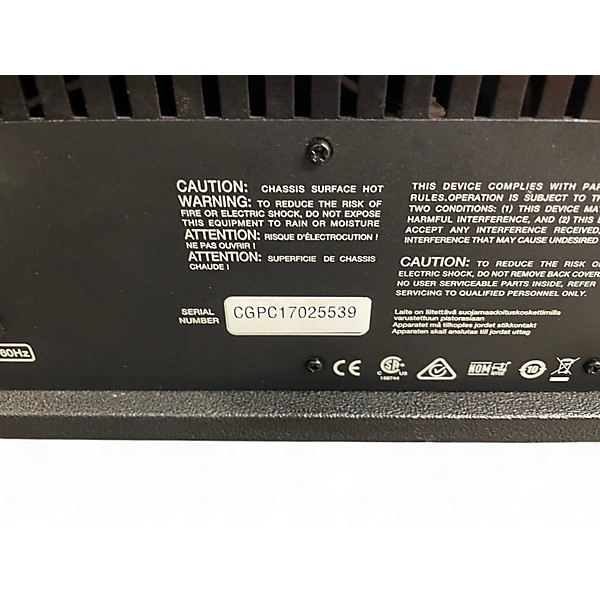 Used Fender GT200 Guitar Combo Amp