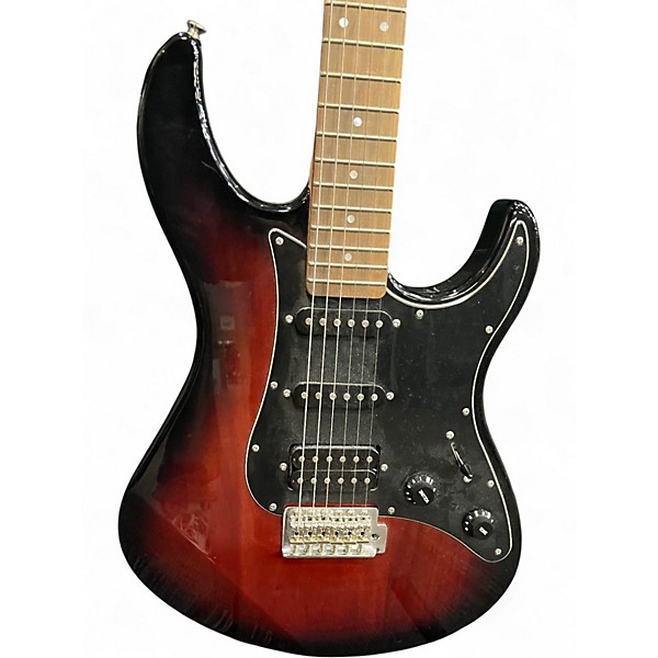 Used Yamaha Pacifica Tobacco Burst Solid Body Electric Guitar