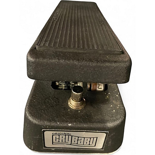 Used Dunlop GCB95 Original Crybaby Wah Effect Pedal