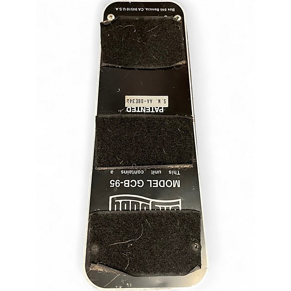 Used Dunlop GCB95 Original Crybaby Wah Effect Pedal