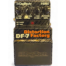 Used DigiTech DF7 Distortion Factory Effect Pedal