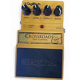 Used Digitech CROSSROADS Effect Pedal