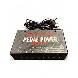 Used Voodoo Lab Pedal Power 2+ Power Supply