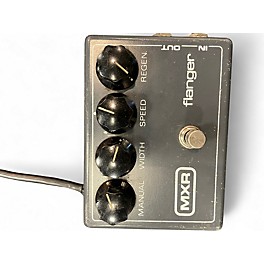 Used MXR M117 Flanger Effect Pedal