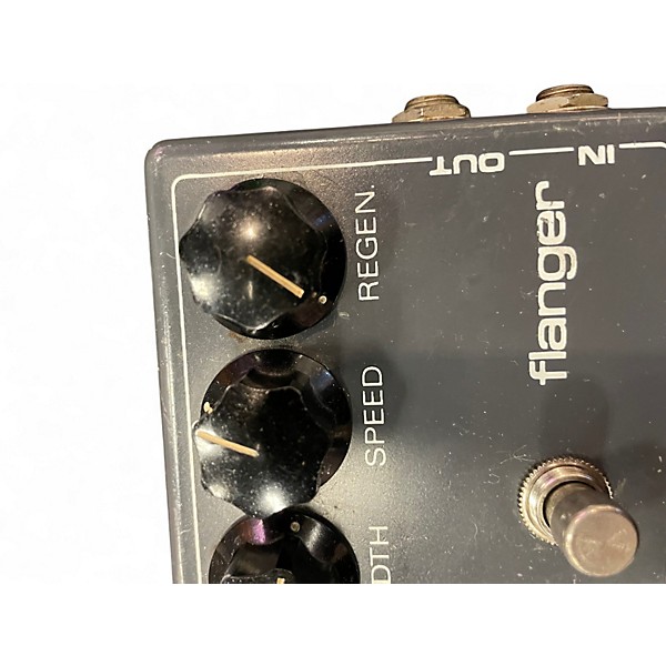 Used MXR M117 Flanger Effect Pedal