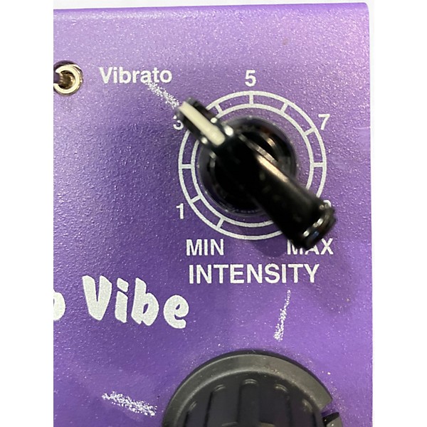 Used SWEET SOUND ELECTRONIC MOJO VIBE Effect Pedal
