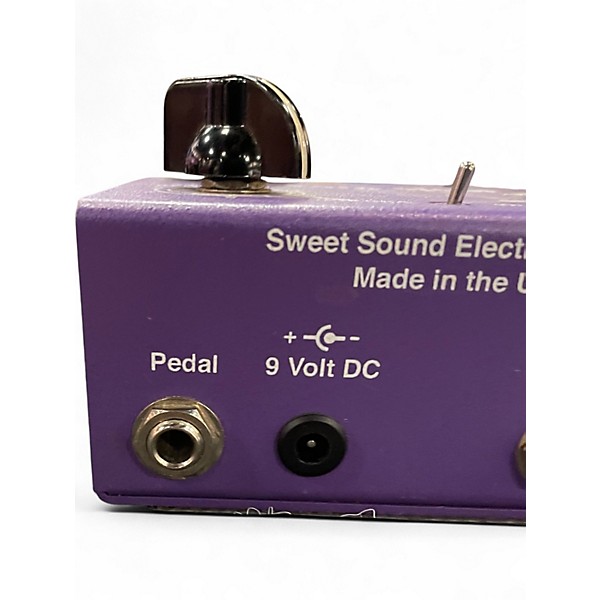 Used SWEET SOUND ELECTRONIC MOJO VIBE Effect Pedal