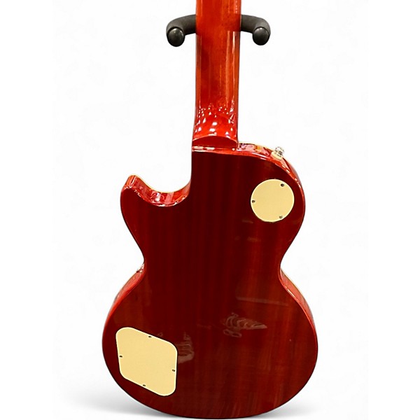 Used Epiphone LES PAUL STANDARD PRO PLUS Cherry Sunburst Solid Body Electric Guitar