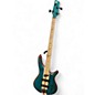 Used Ibanez SR1420B CARIBBEAN GREEN Electric Bass Guitar