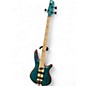 Used Ibanez SR1420B CARIBBEAN GREEN Electric Bass Guitar