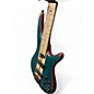 Used Ibanez SR1420B CARIBBEAN GREEN Electric Bass Guitar