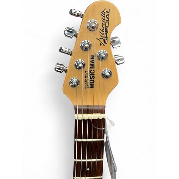 Used Ernie Ball Music Man Silhouette Special Tobacco Solid Body Electric Guitar