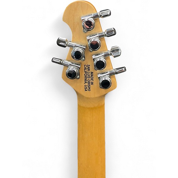 Used Ernie Ball Music Man Silhouette Special Tobacco Solid Body Electric Guitar