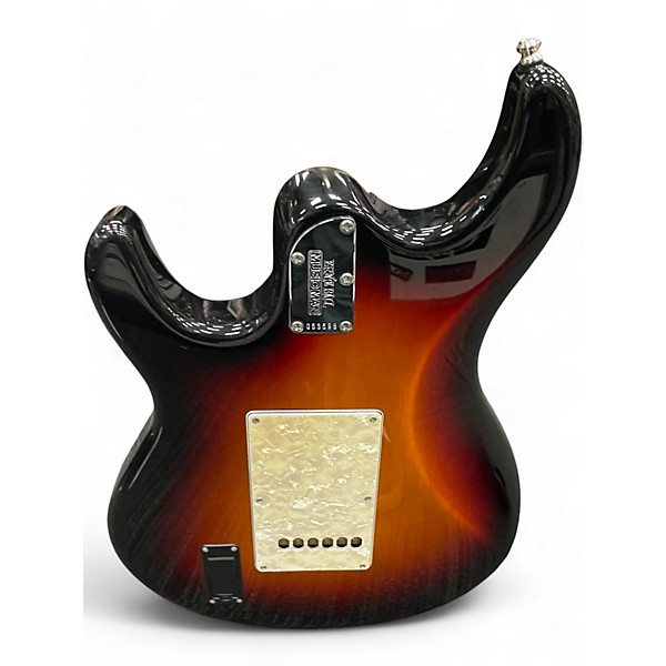 Used Ernie Ball Music Man Silhouette Special Tobacco Solid Body Electric Guitar