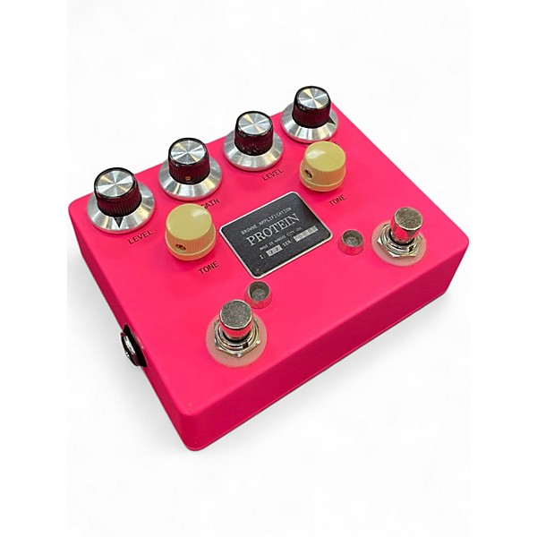 Used Browne Amplification Protein Effect Pedal