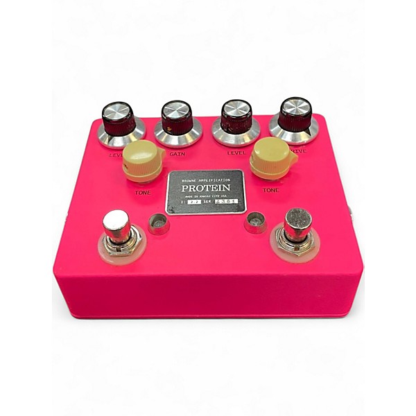 Used Browne Amplification Protein Effect Pedal