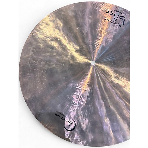 Used Dream 22in china Cymbal