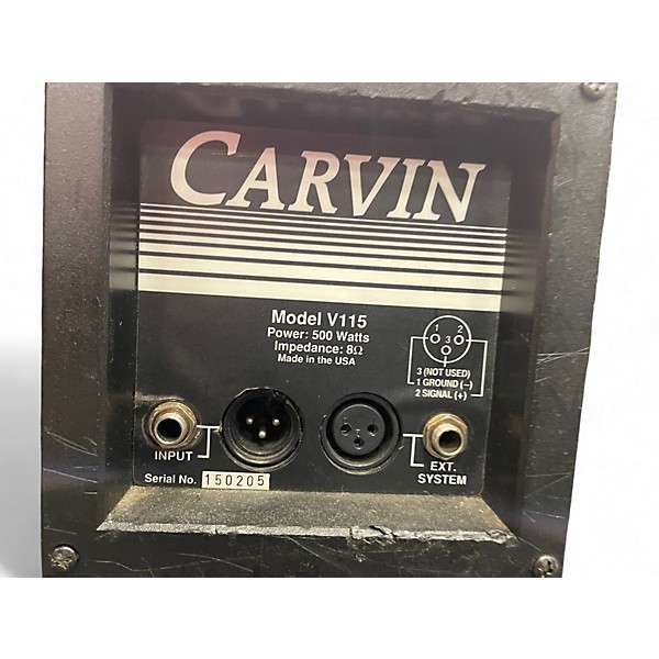Used Carvin V115 500W Bass Cabinet