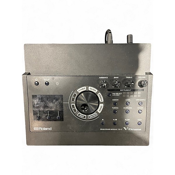 Used Roland TD-17KVX2 Electric Drum Set